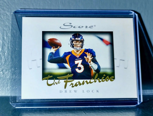 Drew Lock 2020 Panini NFL Instant Score The Franchise #13 Card 1/1251 - Football Card Single