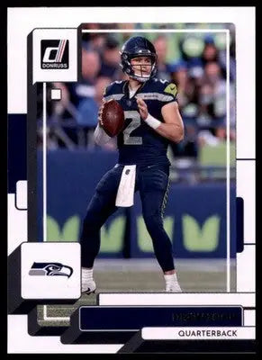 Drew Lock 2022 Donruss #34 Seattle Seahawks - Football Card Single