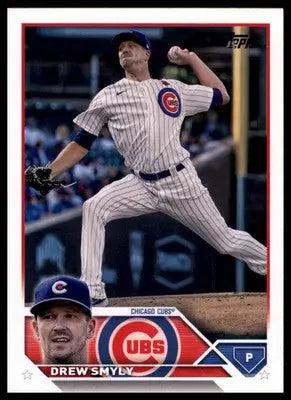 Drew Smyly 2023 Topps #535 Chicago Cubs - Baseball Card Single