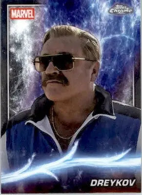 Dreykov - 2025 Topps Chrome Marvel Studios - #109 - Non_sport - Marvel Card Single