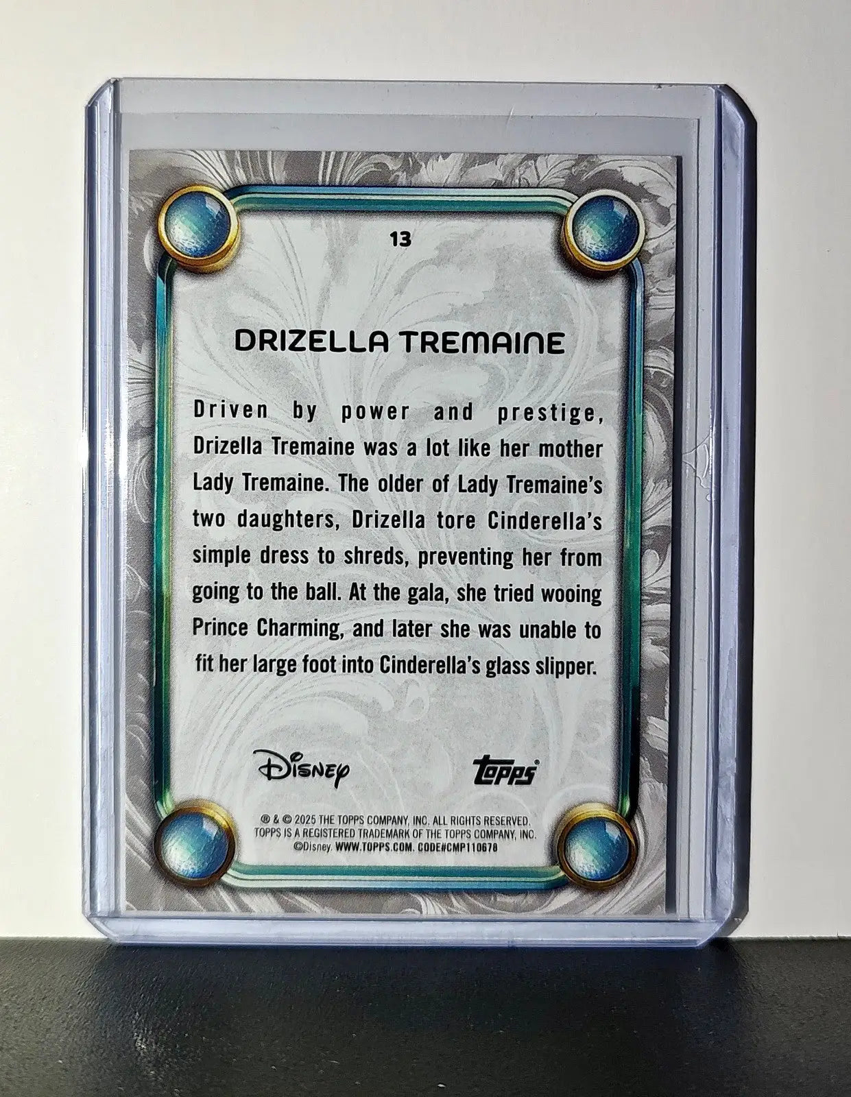 Drizella Tremaine 2025 Topps Disney Wonder #13 Card Cinderella - Non-Sports Card Single