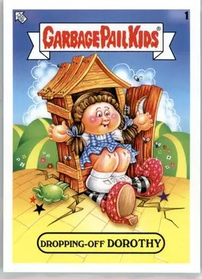 Dropping-Off Dorothy 2022 Garbage Pail Kids Book Worms #1 Gross Adaptations - Non-Sports Card Single