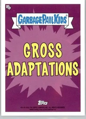 Dropping-Off Dorothy 2022 Garbage Pail Kids Book Worms #1 Gross Adaptations - Non-Sports Card Single