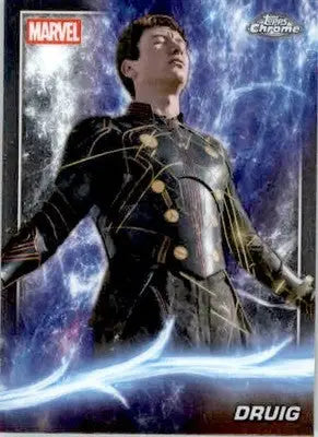 Druig - 2025 Topps Chrome Marvel Studios - #124 - Non_sport - Marvel Card Single
