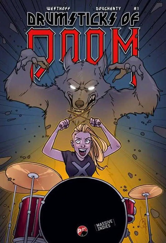 Drumsticks Of Doom #1 (Of 4) Cover B Inc 1:5 K Lynn Smith Variant - Comic Book