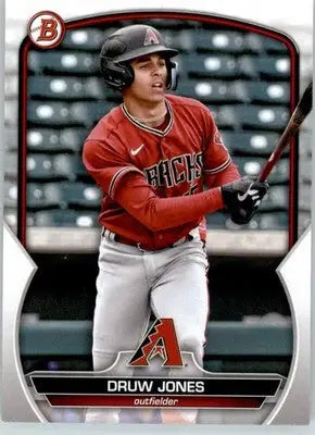 Druw Jones - 2023 Bowman Draft - #BD-4 - Baseball - Baseball Card Single