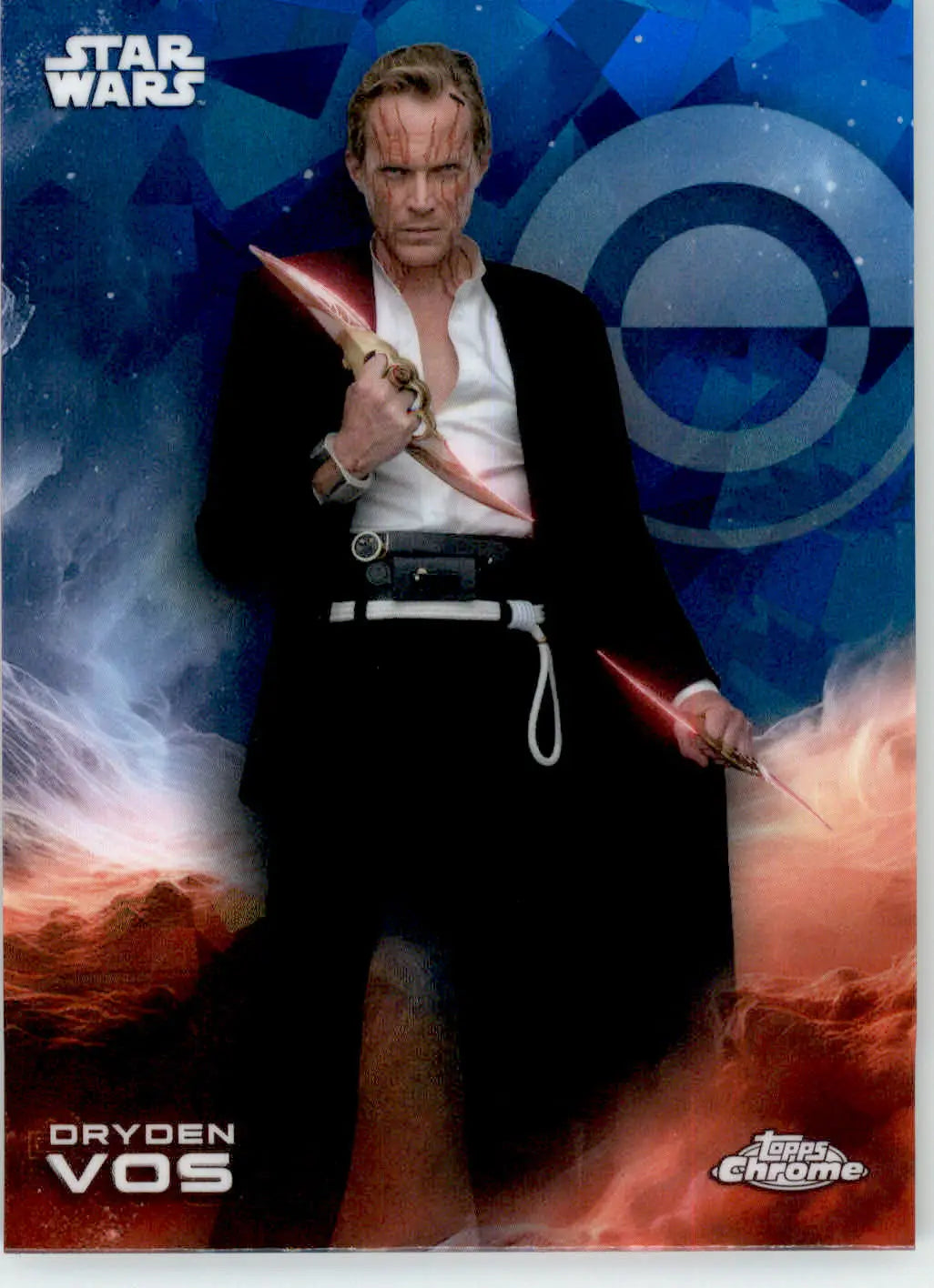 Dryden Vos - 2025 Topps Chrome Sapphire Edition Star Wars - #35 - Non_sport