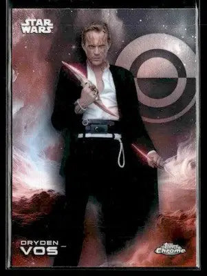 🌟 Dryden Vos, 2025 Topps Chrome Star Wars #35 🌟
