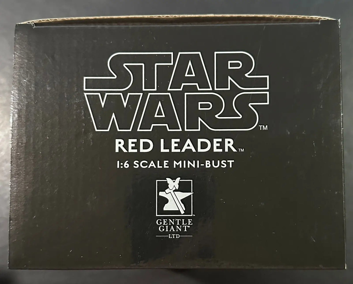 Gentle Giant Star Wars Hope Red Leader 1:6 mini bust display box model