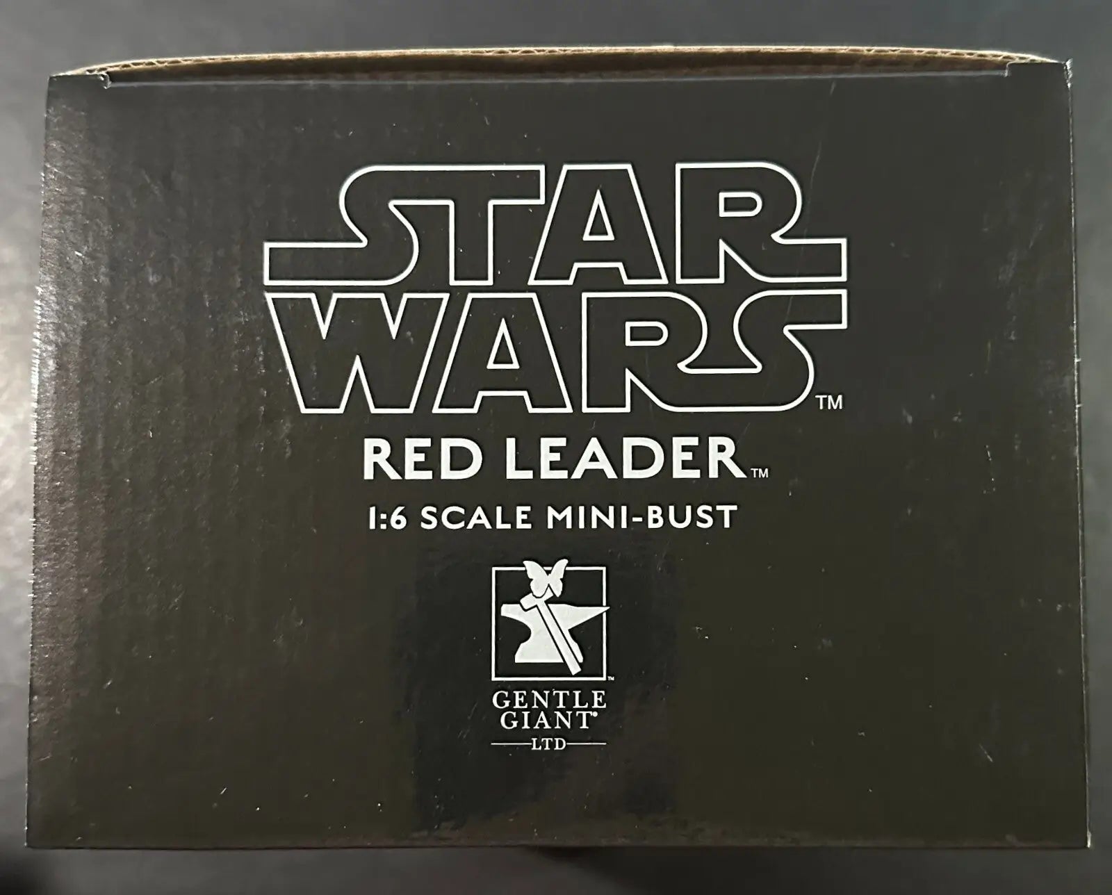 Gentle Giant Star Wars Hope Red Leader 1:6 mini bust display box model