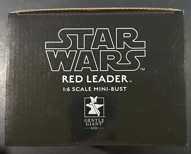 Gentle Giant Star Wars Hope Red Leader 1:6 mini bust display box model