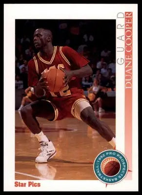 Duane Cooper 1992 Star Pics #24 USC Trojans - Football Card Single
