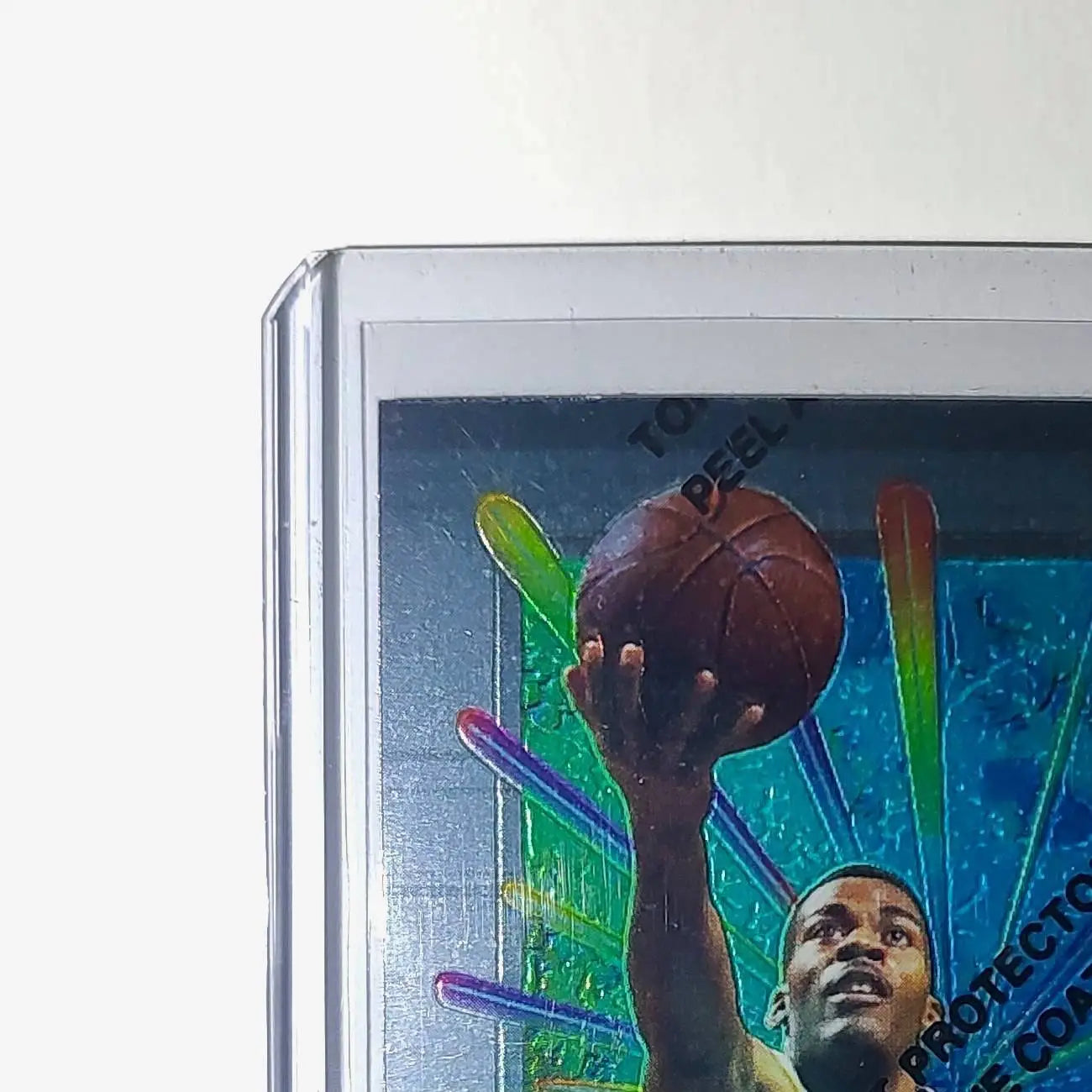 Duane Ferrell 1994-95 Topps Finest #301 Basketball Card