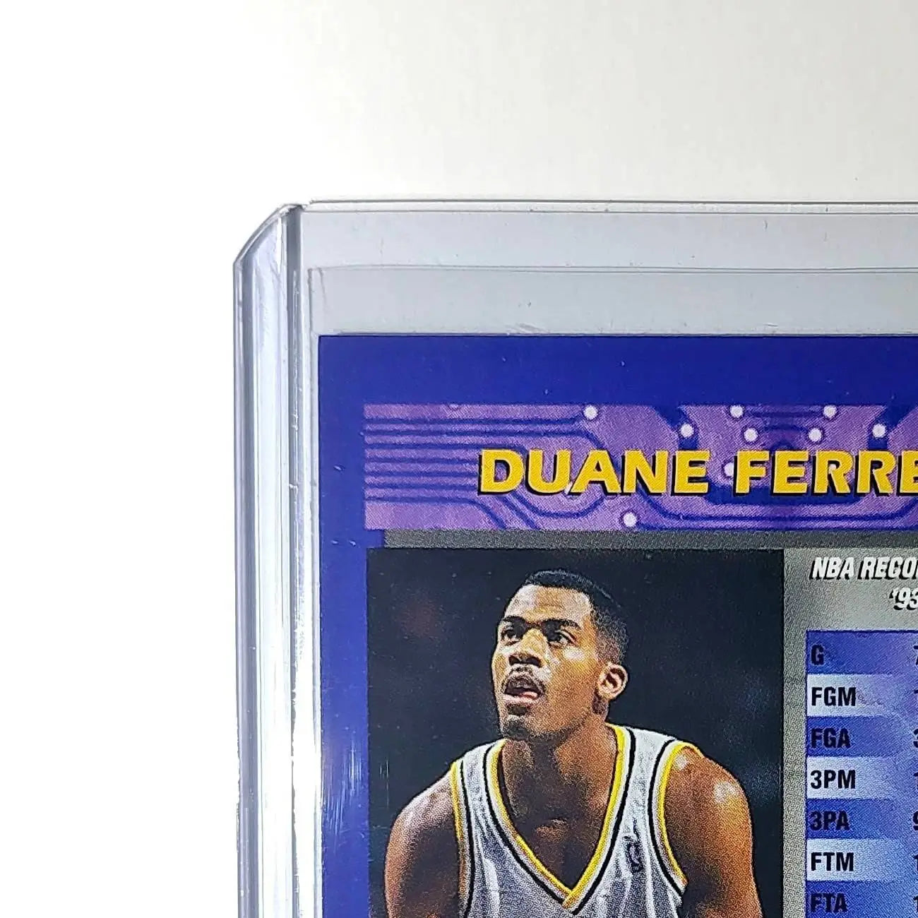 Duane Ferrell 1994-95 Topps Finest #301 Basketball Card