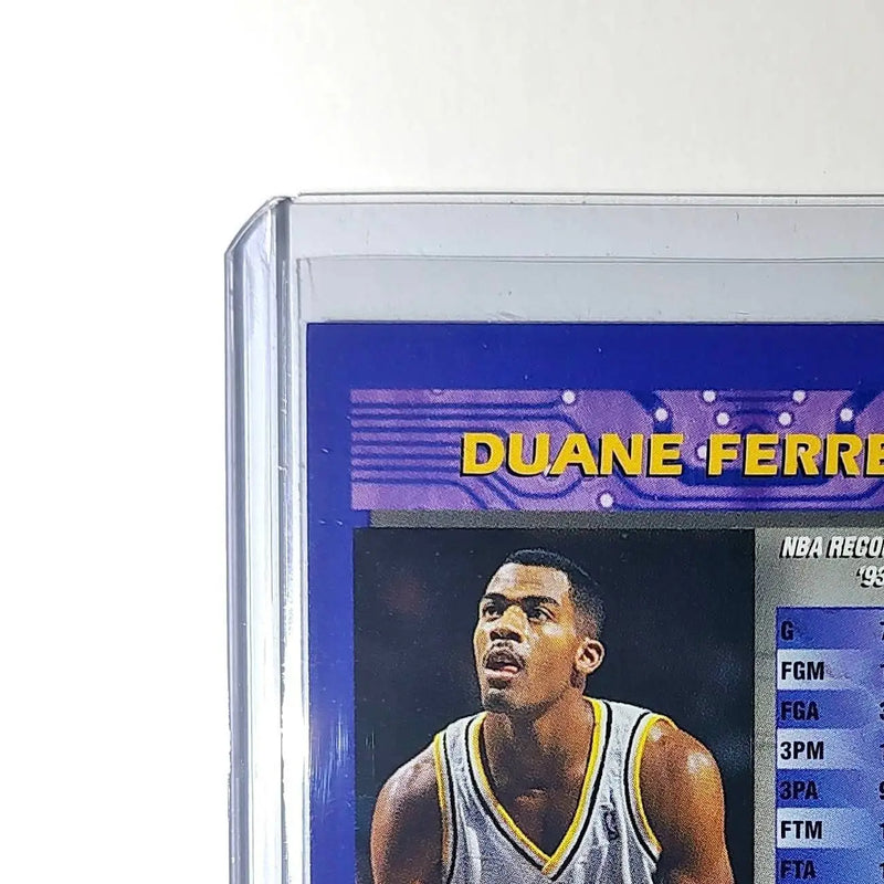 Duane Ferrell 1994-95 Topps Finest #301 Basketball Card