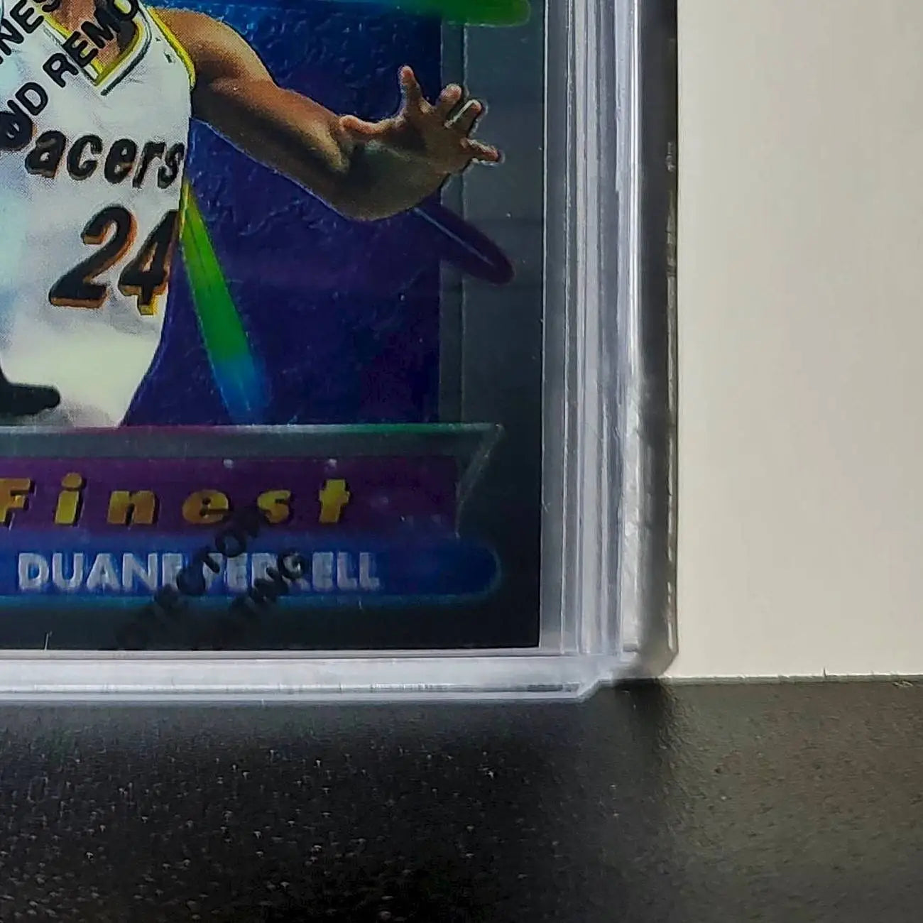 Duane Ferrell 1994-95 Topps Finest #301 Basketball Card