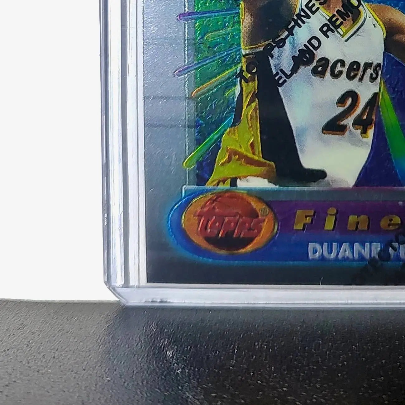 Duane Ferrell 1994-95 Topps Finest #301 Basketball Card