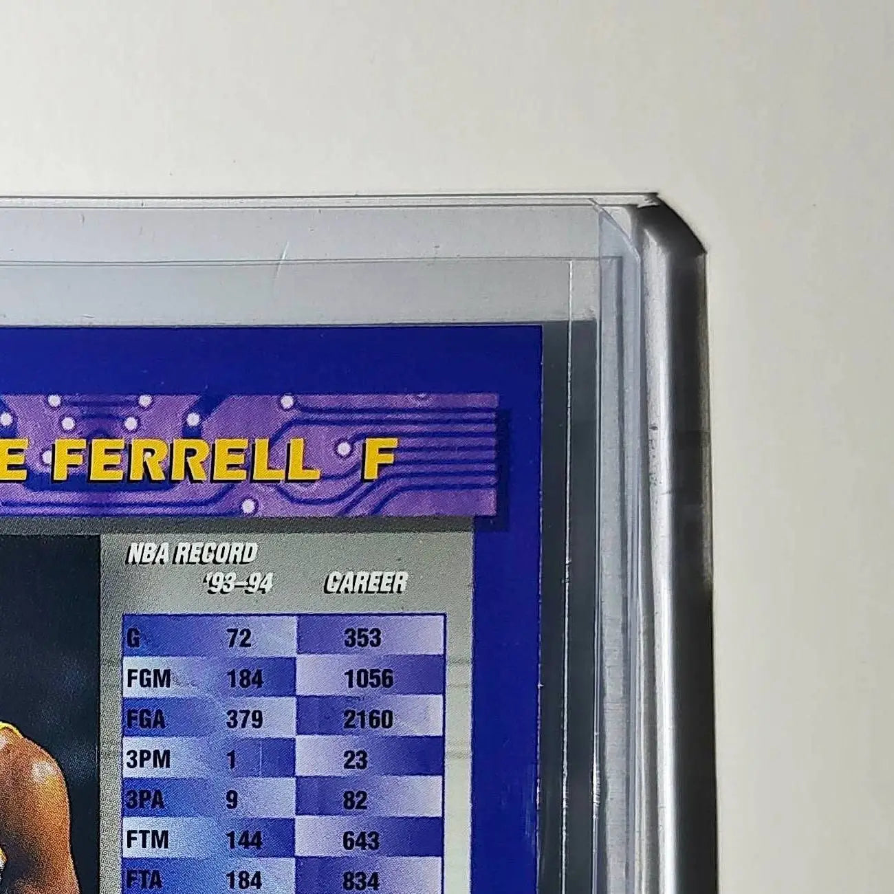 Duane Ferrell 1994-95 Topps Finest #301 Basketball Card