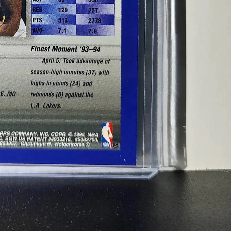 Duane Ferrell 1994-95 Topps Finest #301 Basketball Card