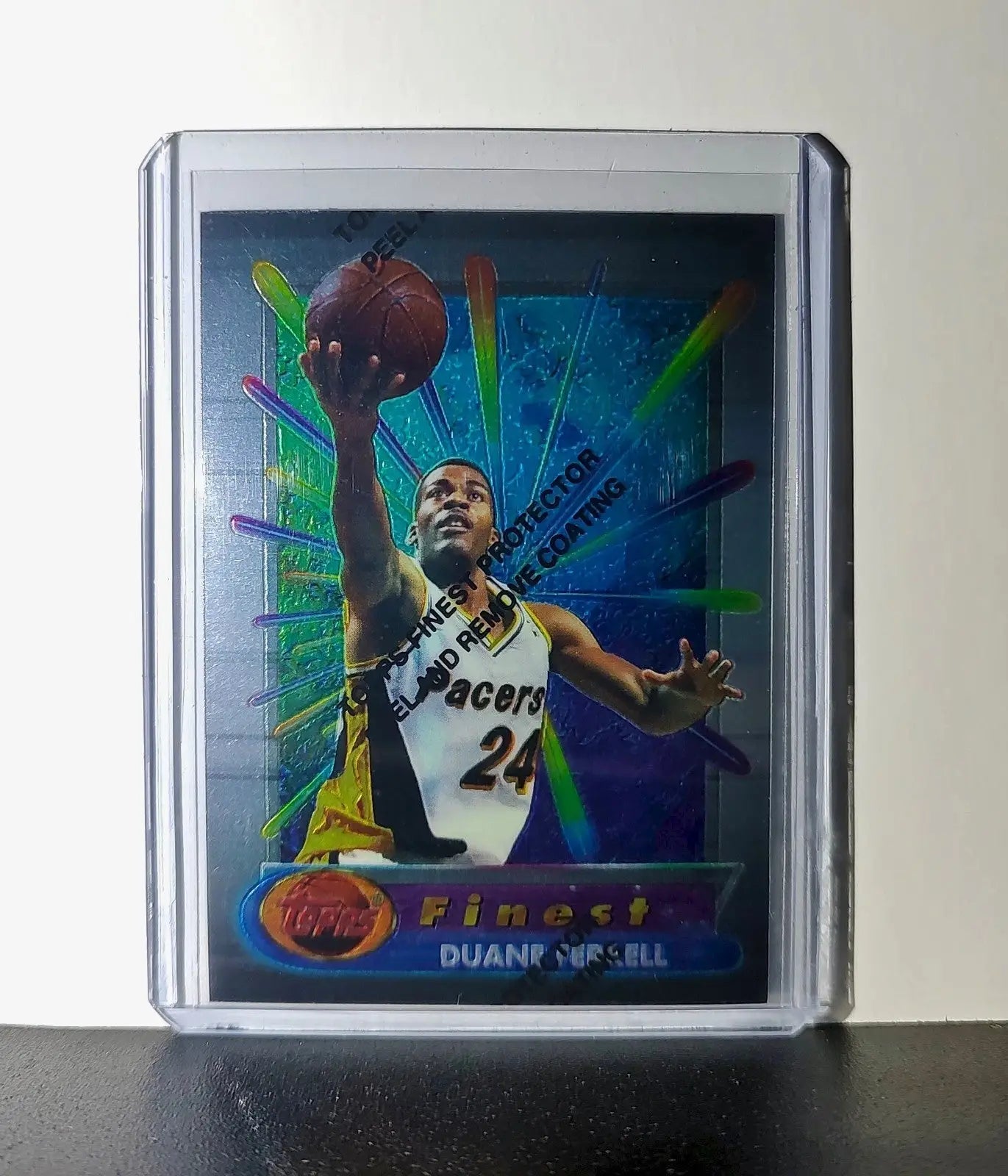 Duane Ferrell 1994-95 Topps Finest #301 Basketball Card