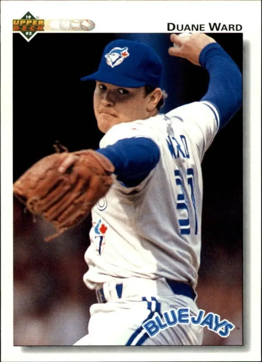 Duane Ward 1992 Upper Deck MLB #450 Baseball Card Toronto Blue Jays - Baseball Card Single