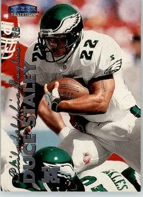 Duce Staley - 1999 Fleer Tradition - #149 - Football - Football Card Single
