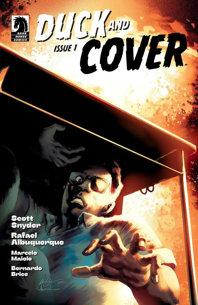 Comic book cover for Duck & Cover #1 Cover A Albuquerque collectible comic