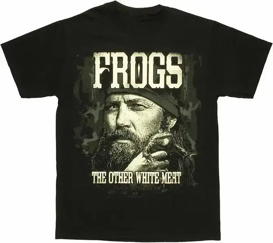 Duck Dynasty - Frogs The Other White Meat T-Shirt (Medium) - Apparel