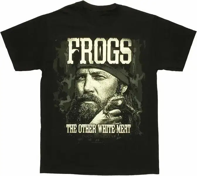 Duck Dynasty - Frogs The Other White Meat T-Shirt (Medium)