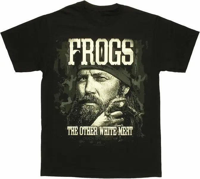 Duck Dynasty - Frogs The Other White Meat T-Shirt (X-Large)