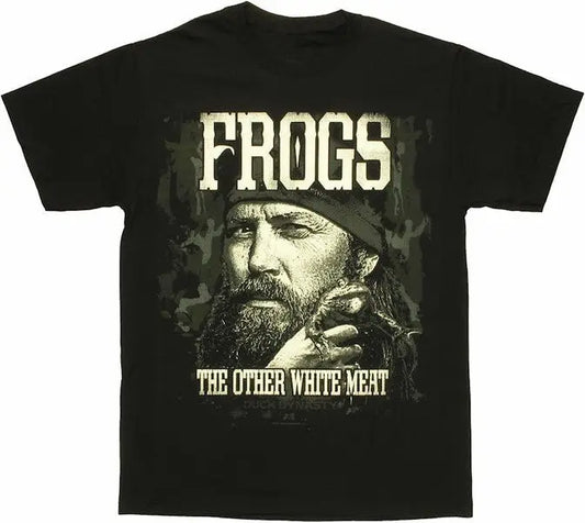 Duck Dynasty - Frogs The Other White Meat T-Shirt (X-Large) - Apparel