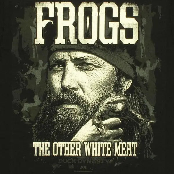 Duck Dynasty - Frogs The Other White Meat T-Shirt (X-Large)