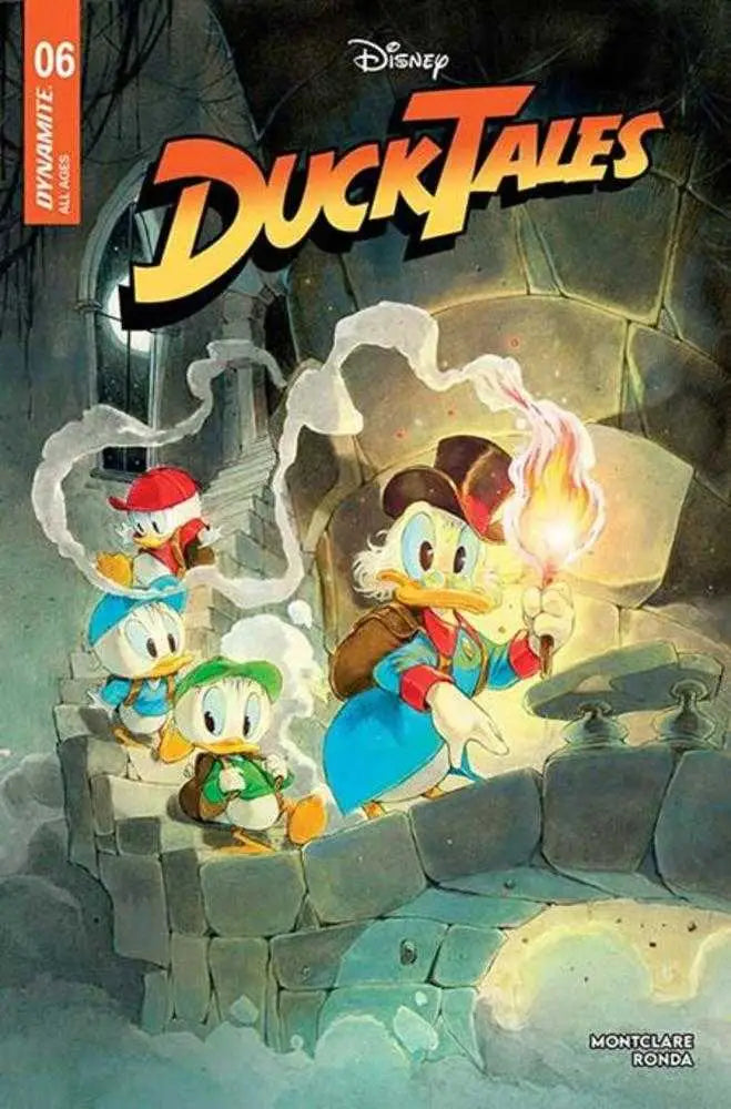 Ducktales #6 Cover A Ivan Bigarella - Comic Book