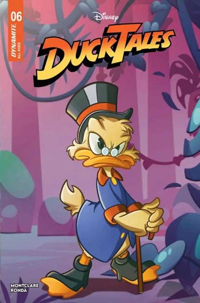 Ducktales #6 Cover B Francesco Tomaselli Variant - Comic Book