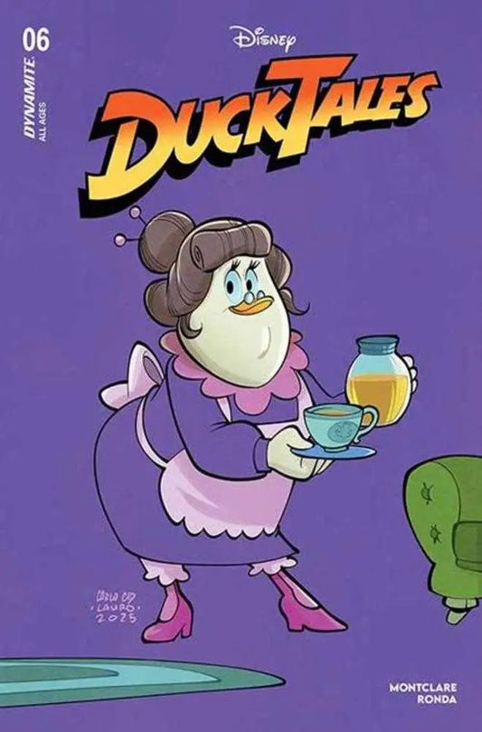 Ducktales #6 Cover C Carlo Lauro Variant - Comic Book