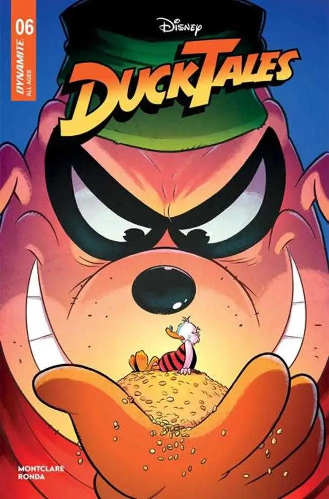 Ducktales #6 Cover E Tommaso Ronda Variant - Comic Book