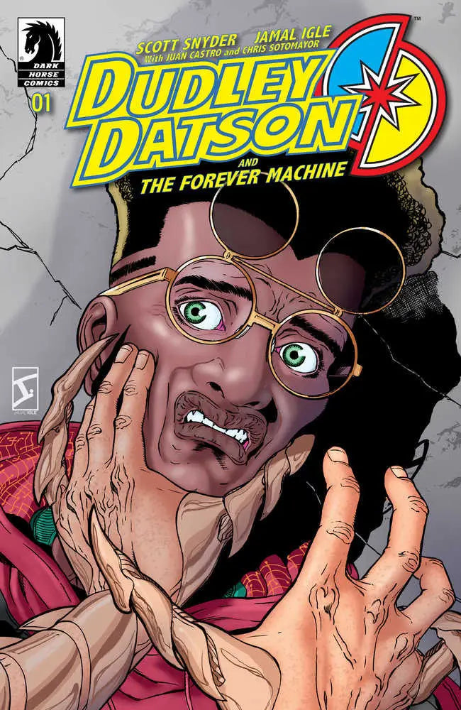 Dudley Datson And The Forever Machine #1 (Cover C) (Jamal Igle) - Comic Book