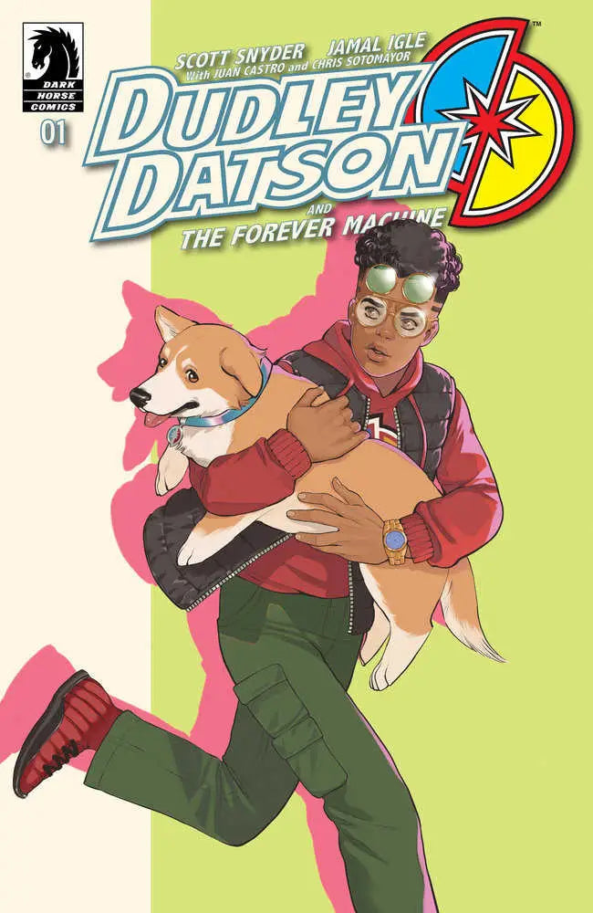 Dudley Datson And The Forever Machine #1 (Cover D) (Romy Jones) - Comic Book