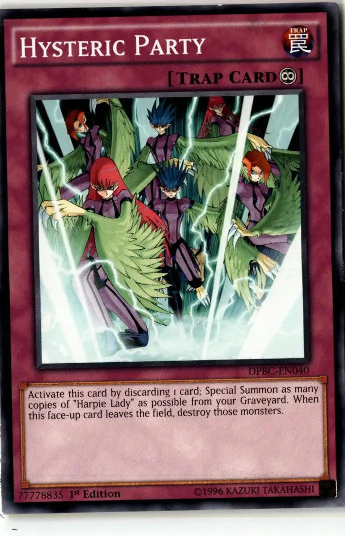 Duelist Pack: Battle City #DPBC-EN040 Hysteric Party - Yu-Gi-Oh! Card Single