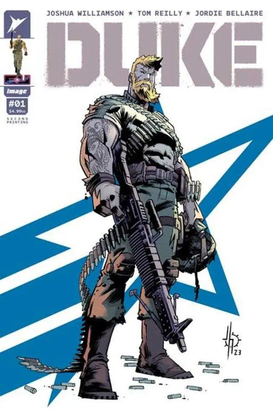 Duke #1 2nd Print Cover A Jason Howard - Comic Book