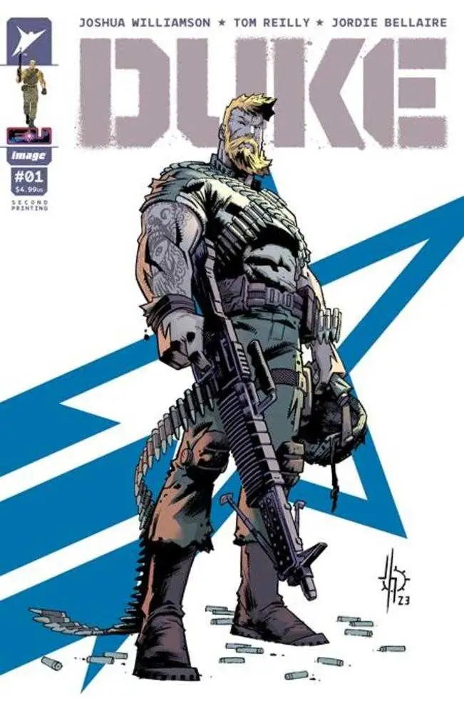 Duke #1 2nd Print Cover A Jason Howard - Back Issues