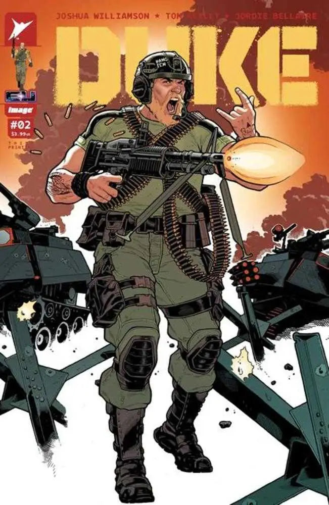 Duke #2 (Of 5) 3rd Print - Back Issues