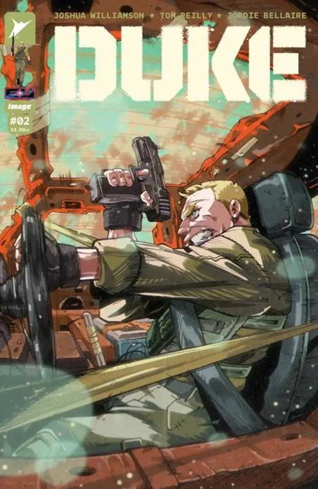 Duke #2 (Of 5) Cover B Ricardo Lopez Ortiz Variant - Back Issues