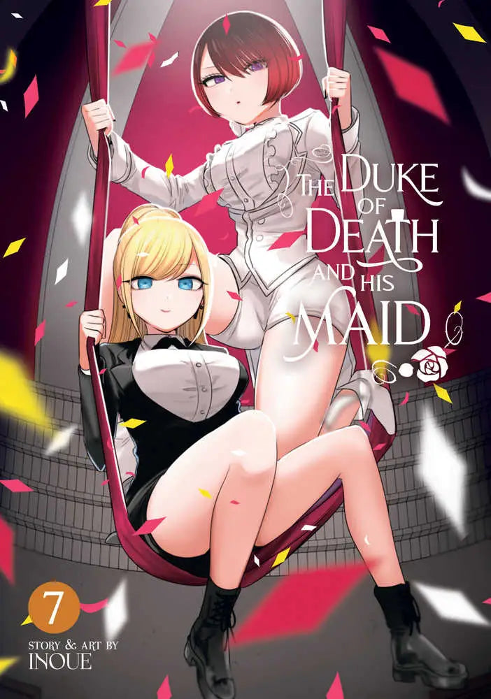 Duke Of Death & His Maid Graphic Novel Volume 07 - Graphic Novels - Manga
