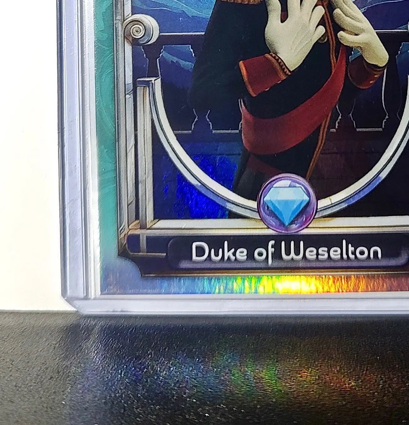Duke of Weselton 2025 Topps Disney Wonder #148 Diamond Card Frozen - Non-Sports Card Single