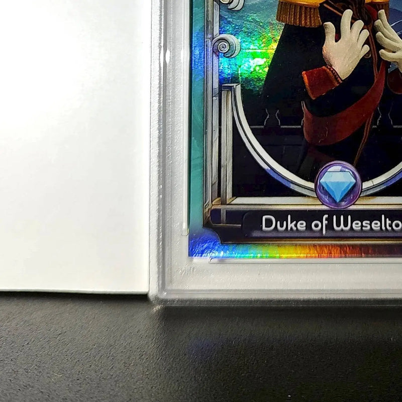Duke of Weselton 2025 Topps Disney Wonder #148 Diamond Card Frozen PSA 7 - Non-Sports Card Single