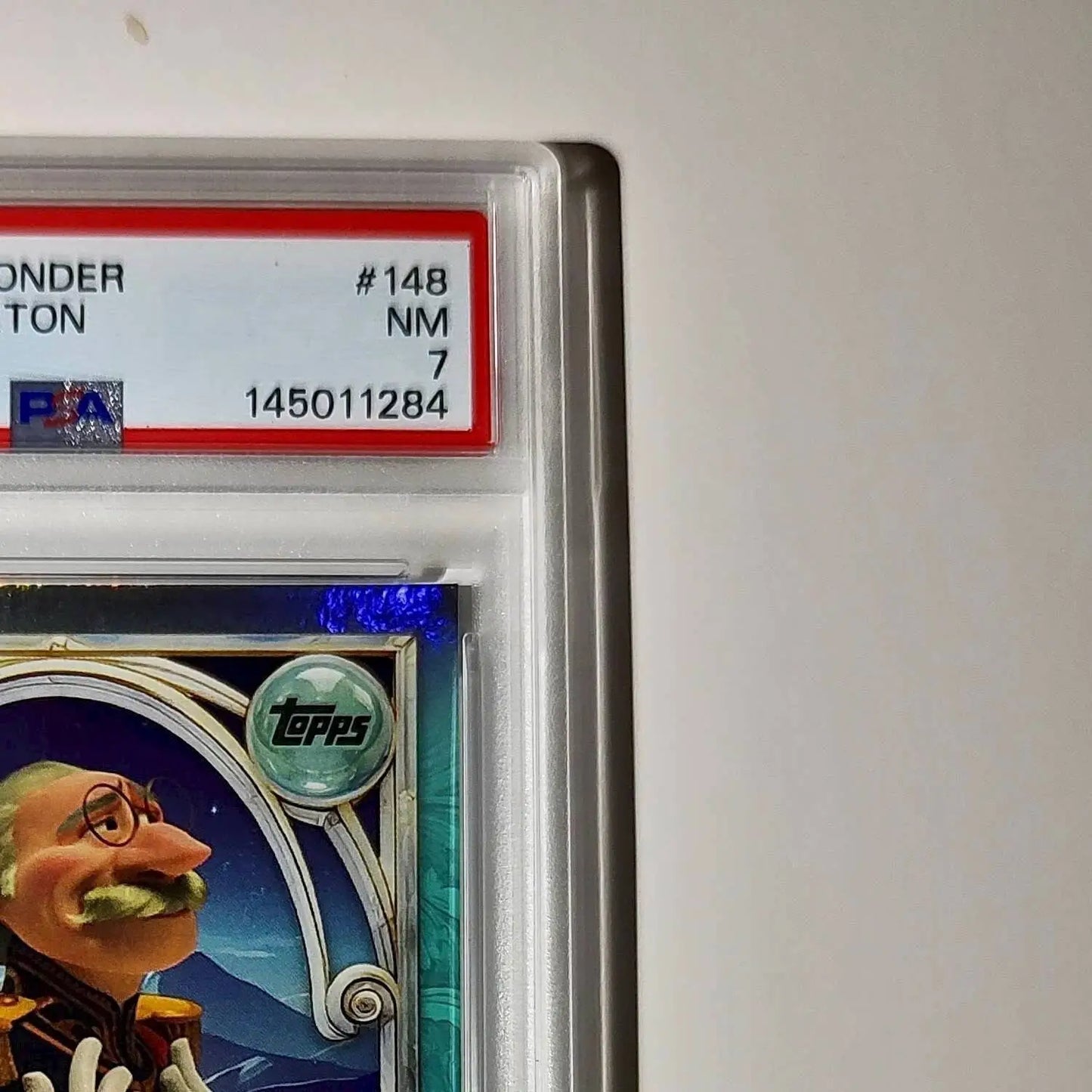 Duke of Weselton 2025 Topps Disney Wonder #148 Diamond Card Frozen PSA 7 - Non-Sports Card Single