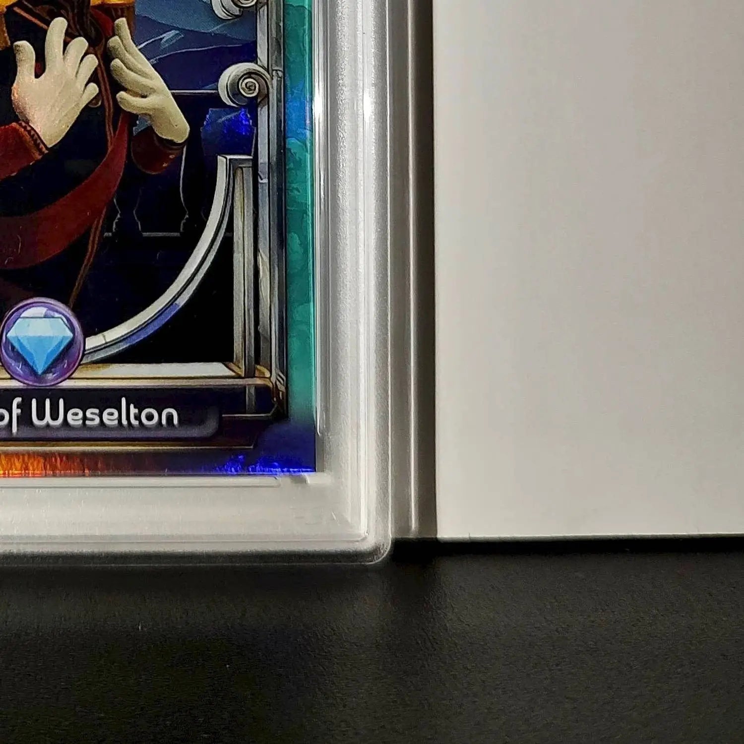 Duke of Weselton 2025 Topps Disney Wonder #148 Diamond Card Frozen PSA 7 - Non-Sports Card Single