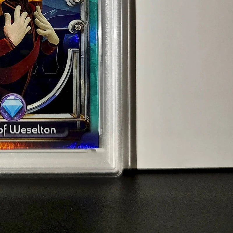 Duke of Weselton 2025 Topps Disney Wonder #148 Diamond Card Frozen PSA 7 - Non-Sports Card Single