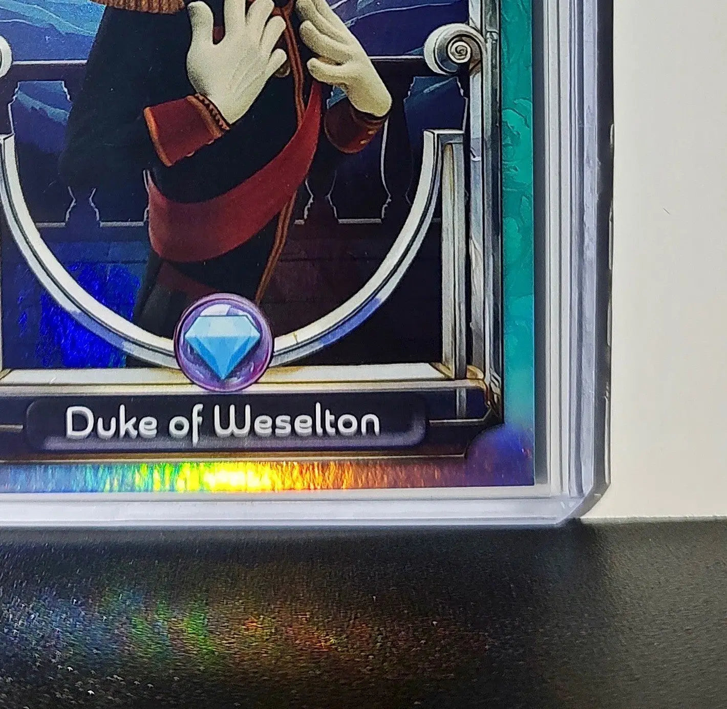 Duke of Weselton 2025 Topps Disney Wonder #148 Diamond Card Frozen - Non-Sports Card Single